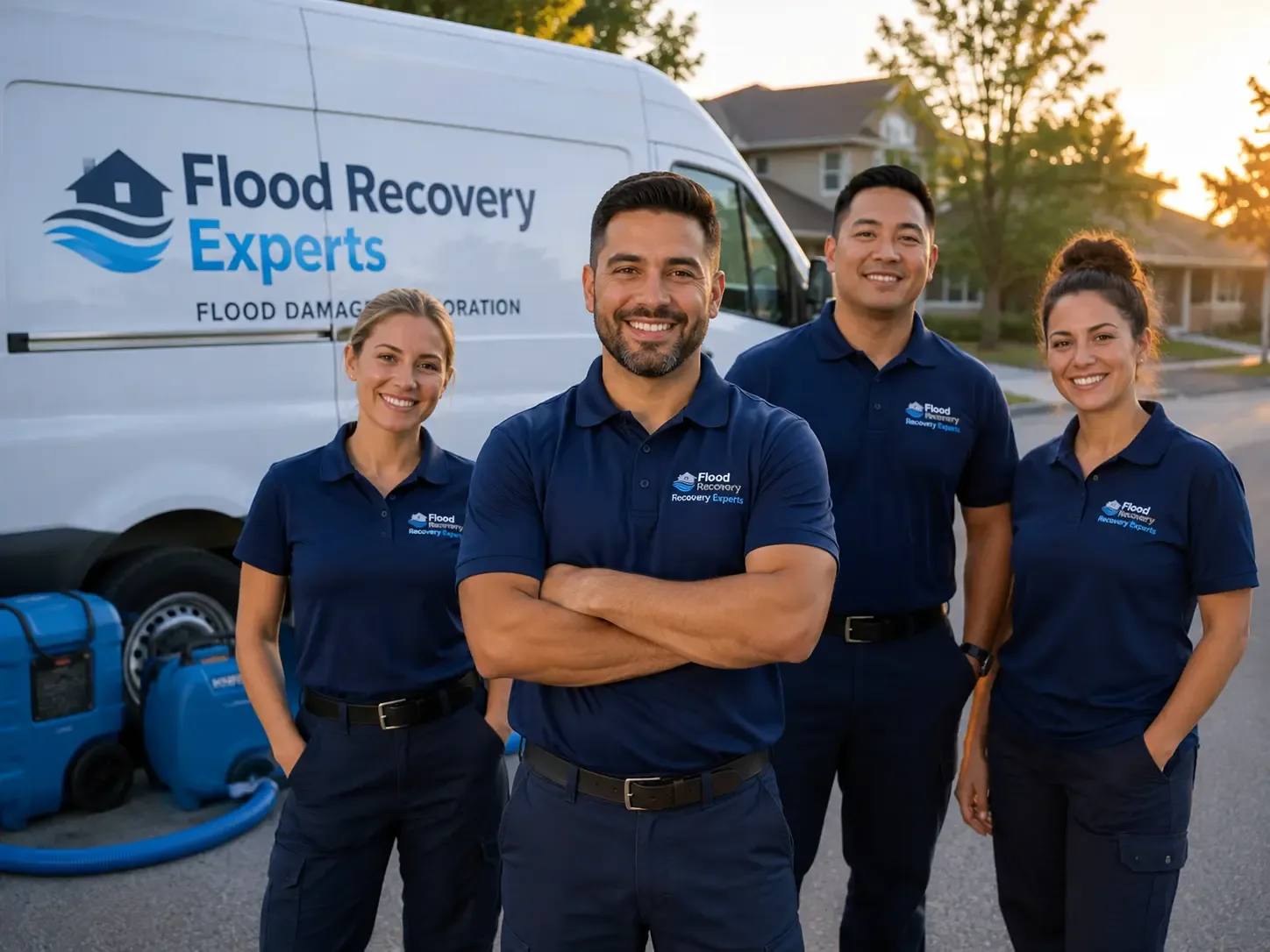 Flood Damage Cleanup company in Simpsonville, SC